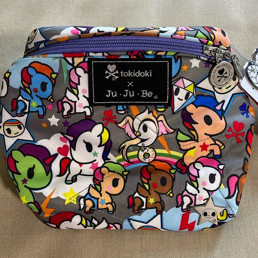 Jujube Tokidoki unicorn unikiki fuel cell NWT